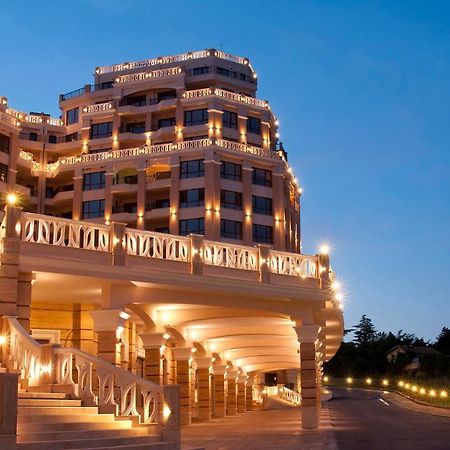 וארנה Cabacum Beach Residence Апартамент Голубая Лагуна מראה חיצוני תמונה