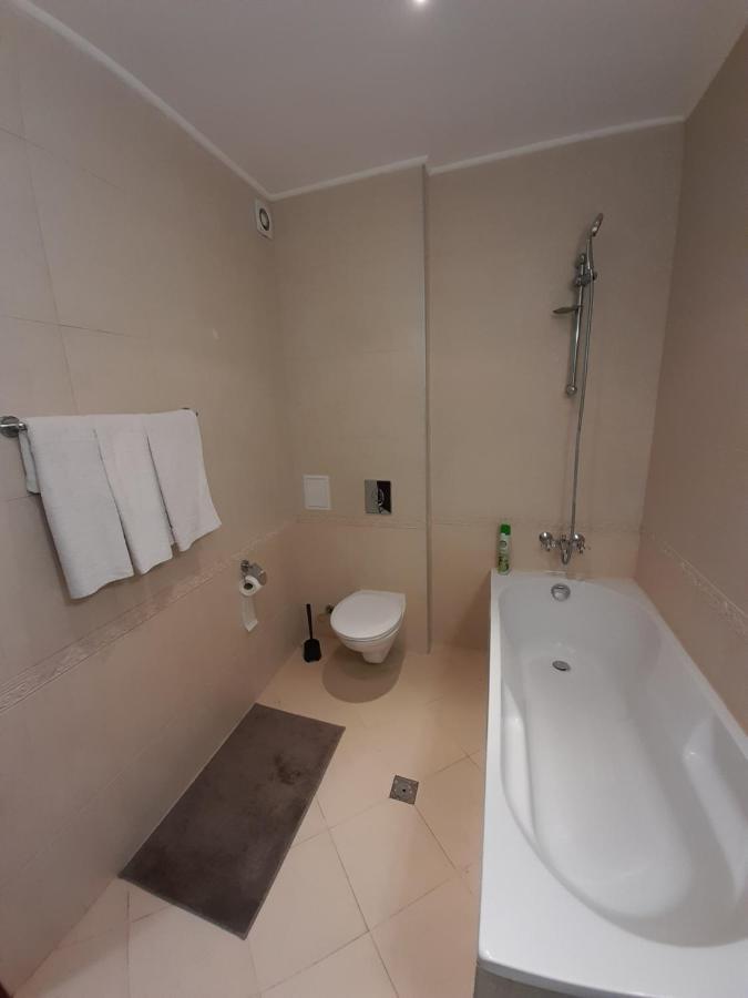 וארנה Cabacum Beach Residence Апартамент Голубая Лагуна מראה חיצוני תמונה