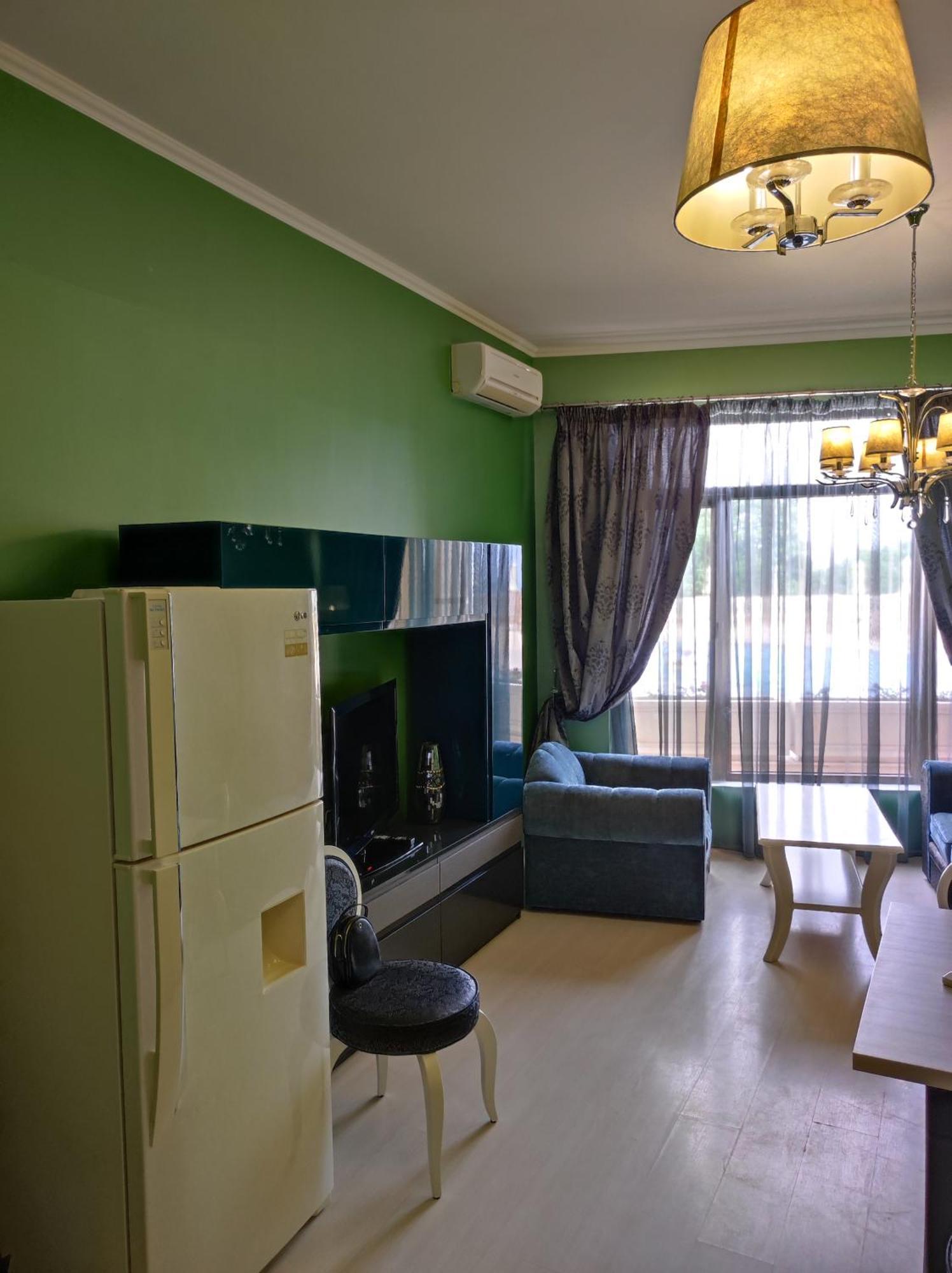 וארנה Cabacum Beach Residence Апартамент Голубая Лагуна מראה חיצוני תמונה