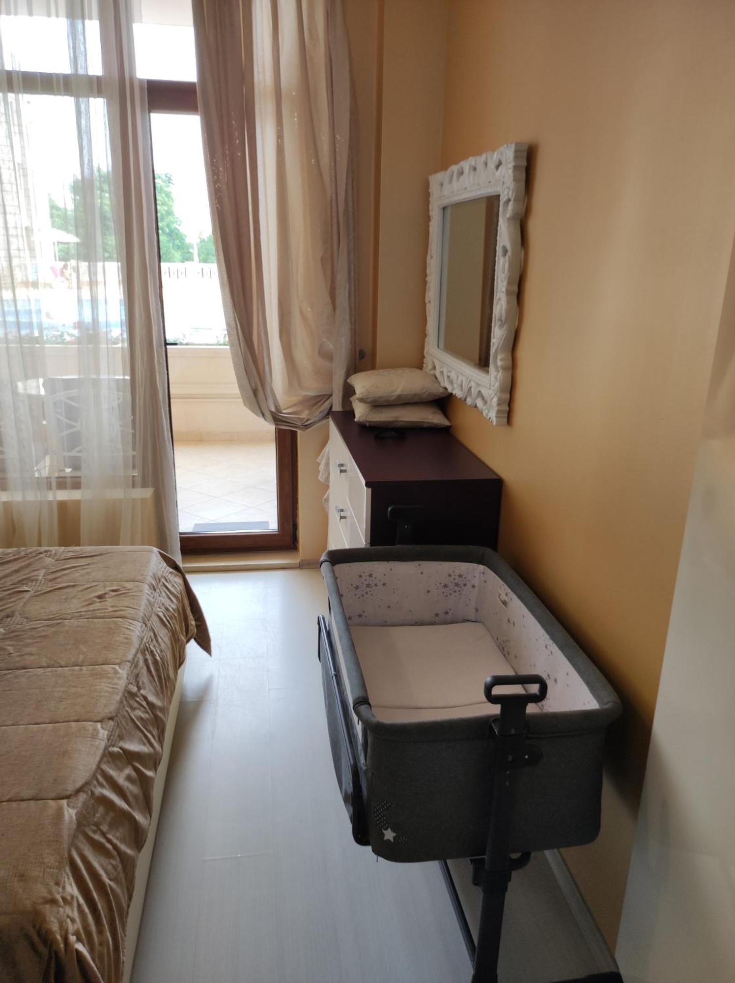 וארנה Cabacum Beach Residence Апартамент Голубая Лагуна מראה חיצוני תמונה