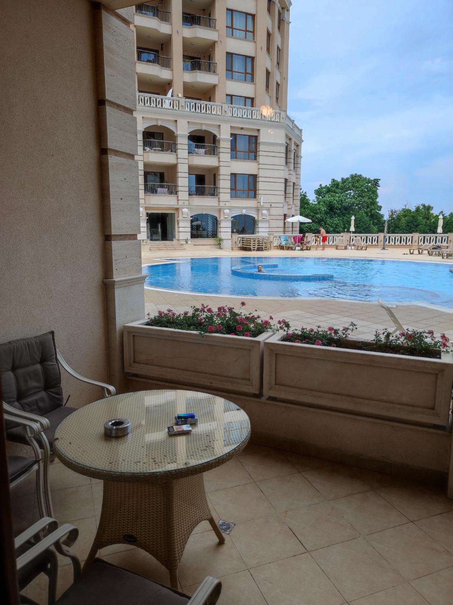 וארנה Cabacum Beach Residence Апартамент Голубая Лагуна מראה חיצוני תמונה