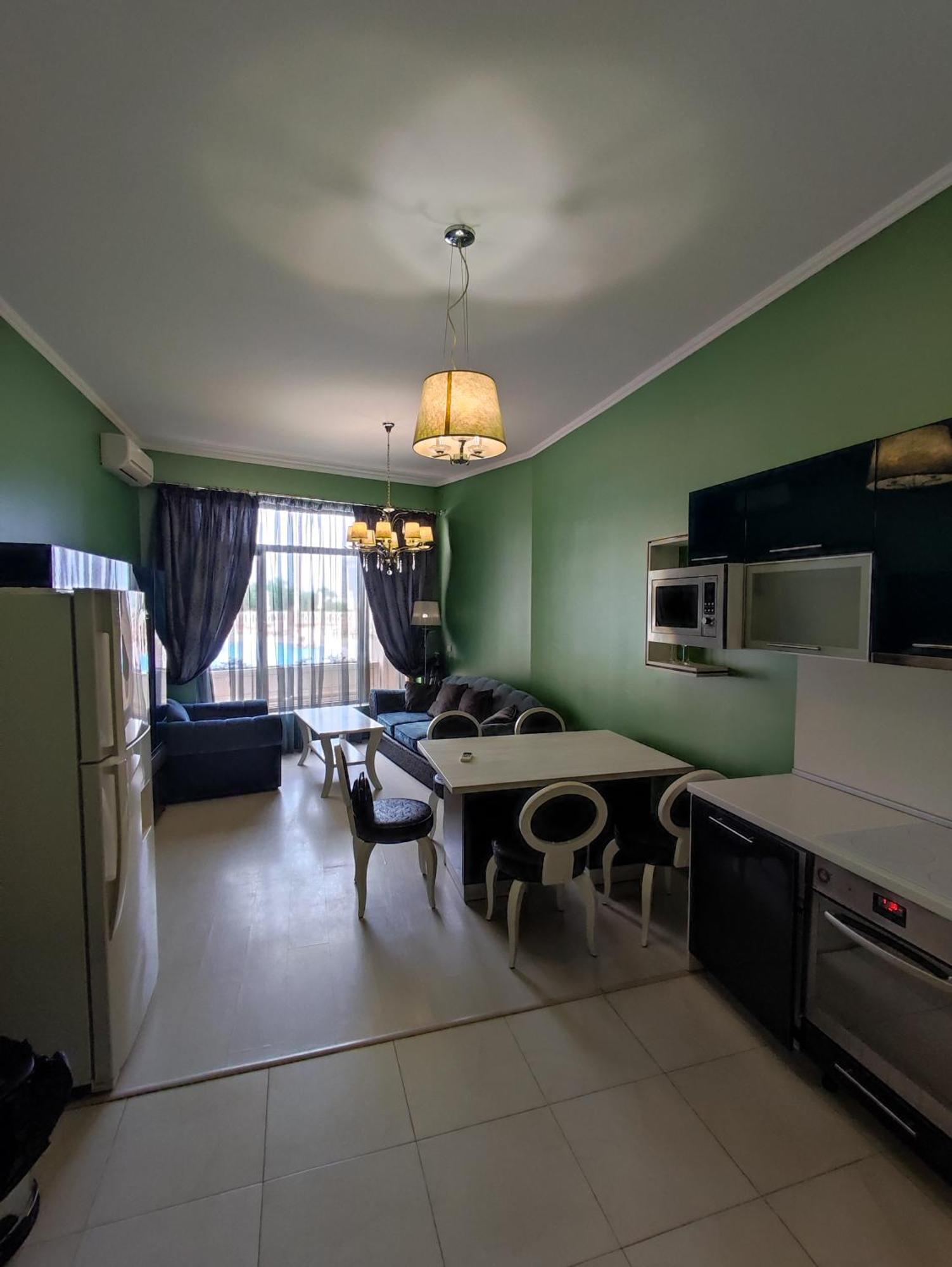 וארנה Cabacum Beach Residence Апартамент Голубая Лагуна מראה חיצוני תמונה