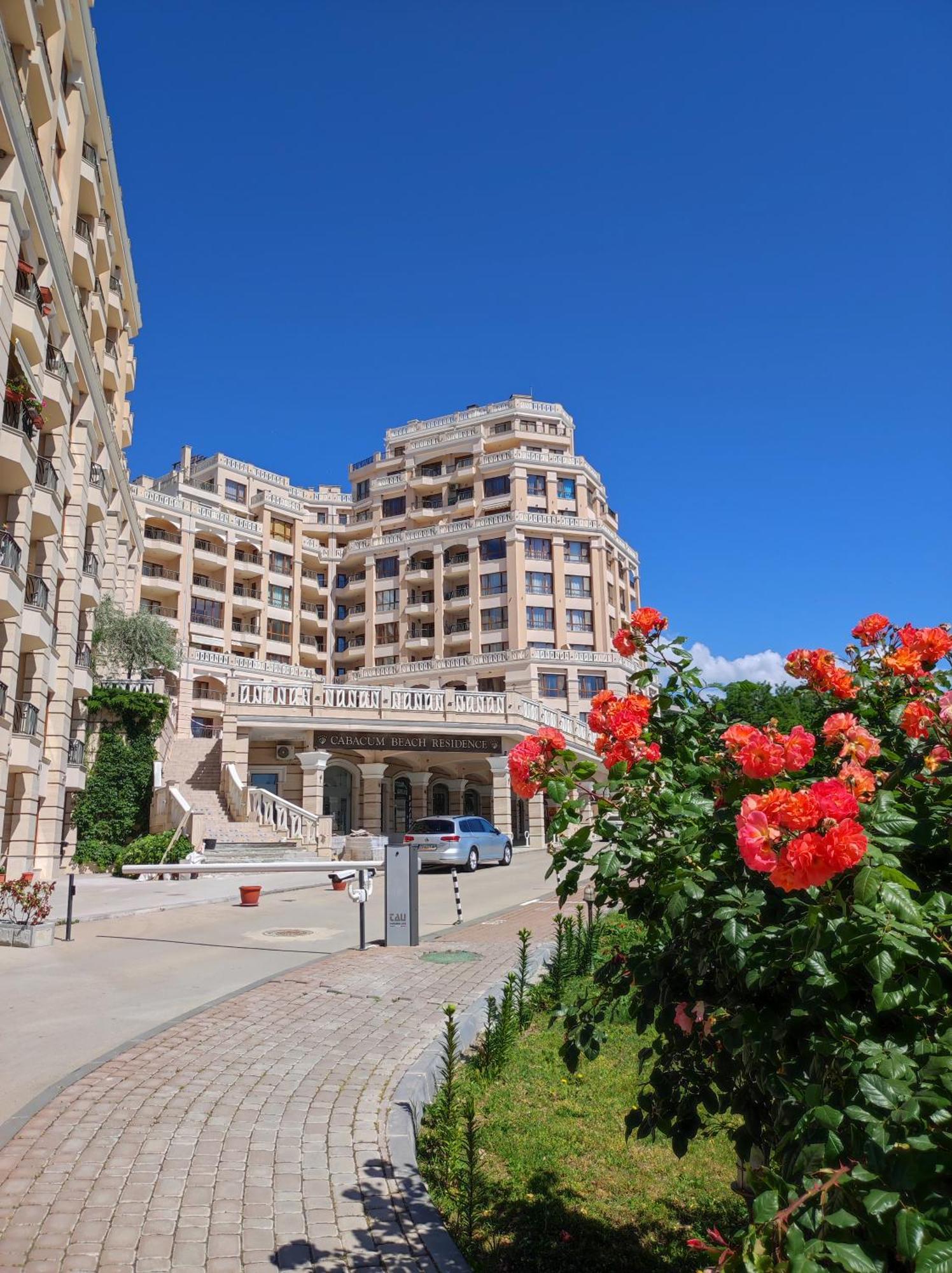 וארנה Cabacum Beach Residence Апартамент Голубая Лагуна מראה חיצוני תמונה