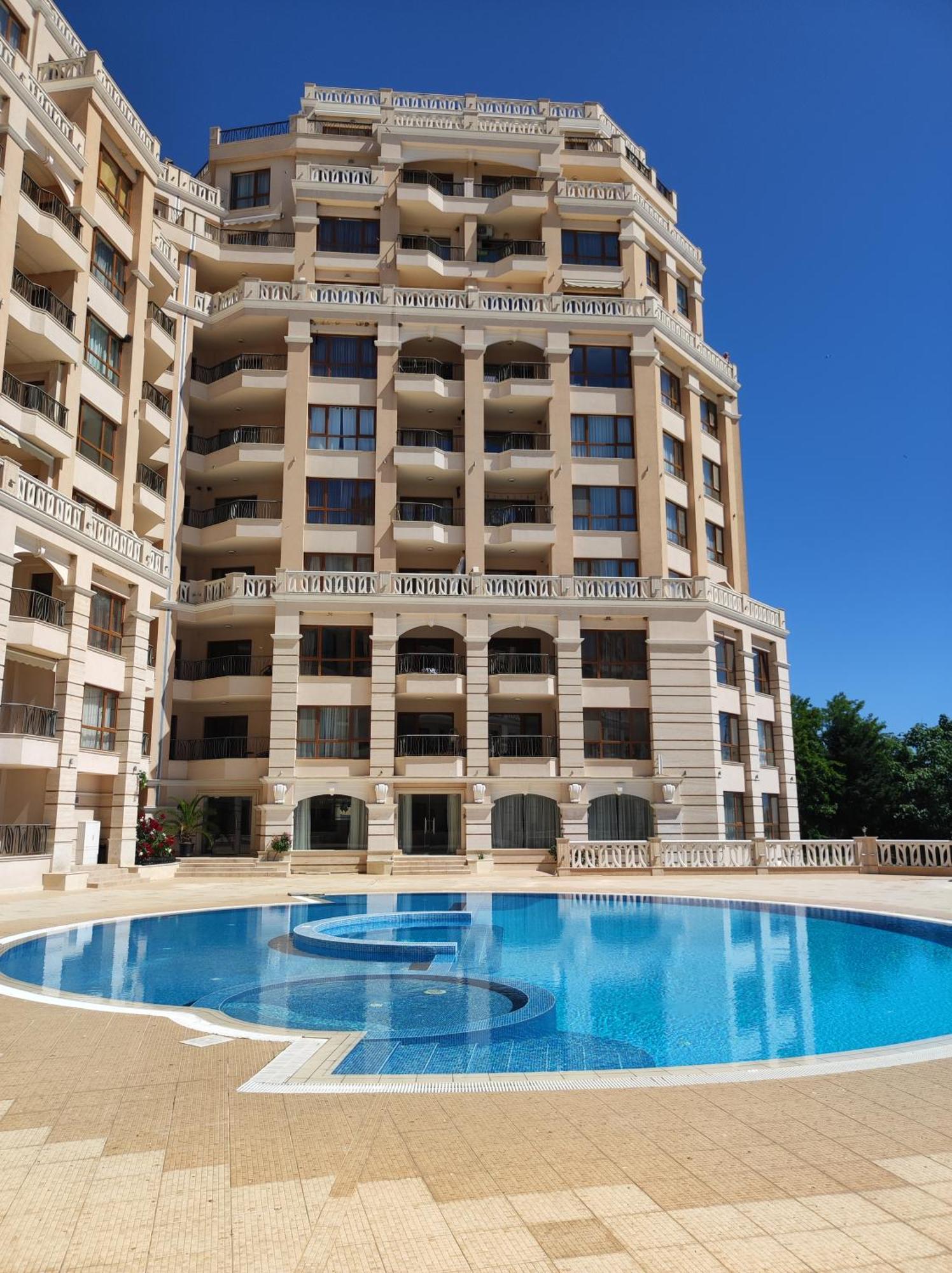 וארנה Cabacum Beach Residence Апартамент Голубая Лагуна מראה חיצוני תמונה